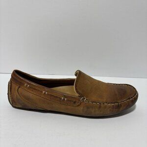 Sperry Men’s Gold Cup Harpswell Driver Loafers Brown, Size 9 M